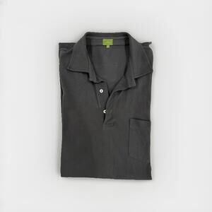 SID MASHBURN MENS POLO SHIRT BLACK XL VGC!